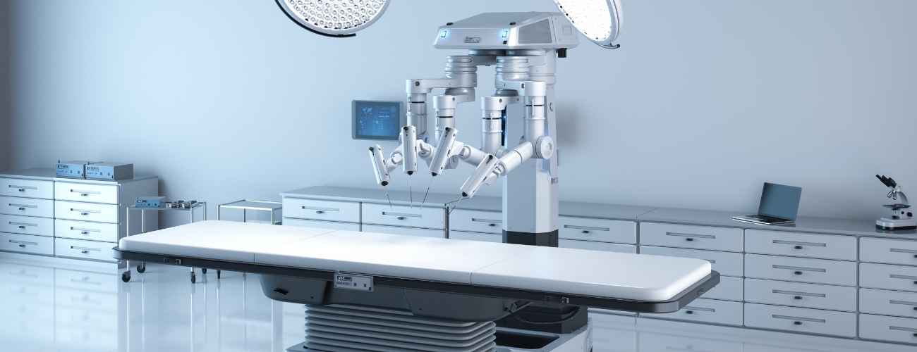 Da Vinci Robotic Surgery
