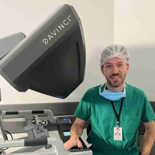 Roboterassistierte Chirurgie in der Urologie in Izmir